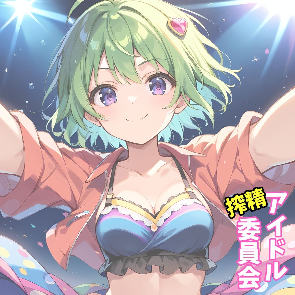 サンプル画像2:アイドル搾精委員会 高画質CG＆オマケVOICE付動画(FSTAR-project-α) [d_435812]