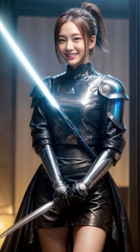 サンプル画像1:コスプレシリーズ 未来戦士くノ一編 Vol.1(美伝プロジェクト) [d_435820]