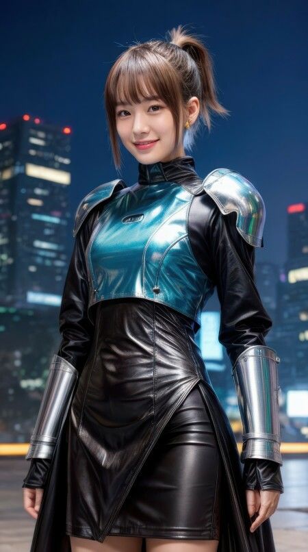 サンプル画像2:コスプレシリーズ 未来戦士くノ一編 Vol.1(美伝プロジェクト) [d_435820]