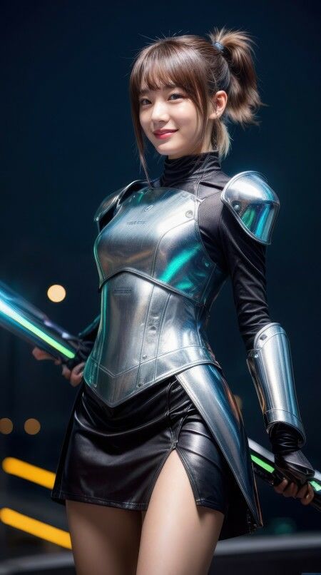 サンプル画像3:コスプレシリーズ 未来戦士くノ一編 Vol.1(美伝プロジェクト) [d_435820]