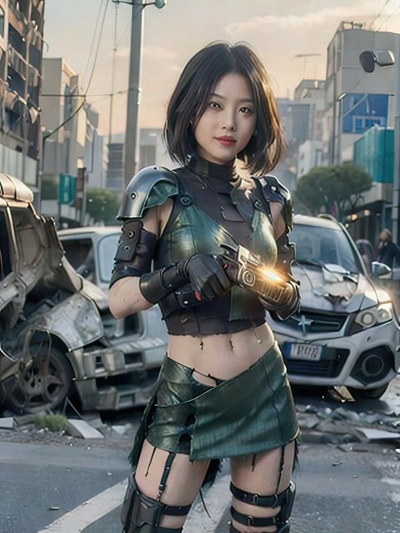 サンプル画像6:コスプレシリーズ 未来のジャンヌダルク編 Vol.1(美伝プロジェクト) [d_435835]