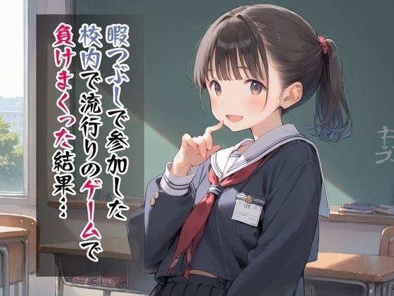 サンプル画像1:罰ゲームで校内肉便器に任命www(生ほいっぷちゃん) [d_435851]