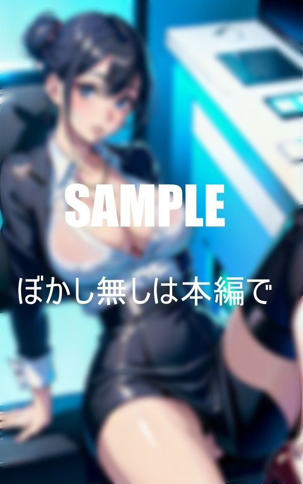 サンプル画像1:OLたちの社内情事男性社員を狩りまくる(Mサークル) [d_435853]