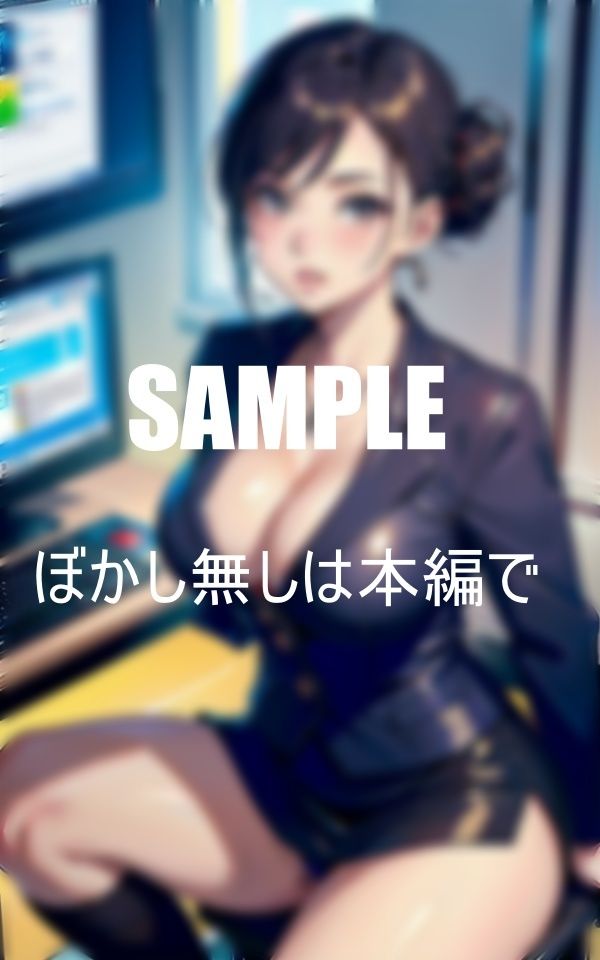 サンプル画像4:OLたちの社内情事男性社員を狩りまくる(Mサークル) [d_435853]