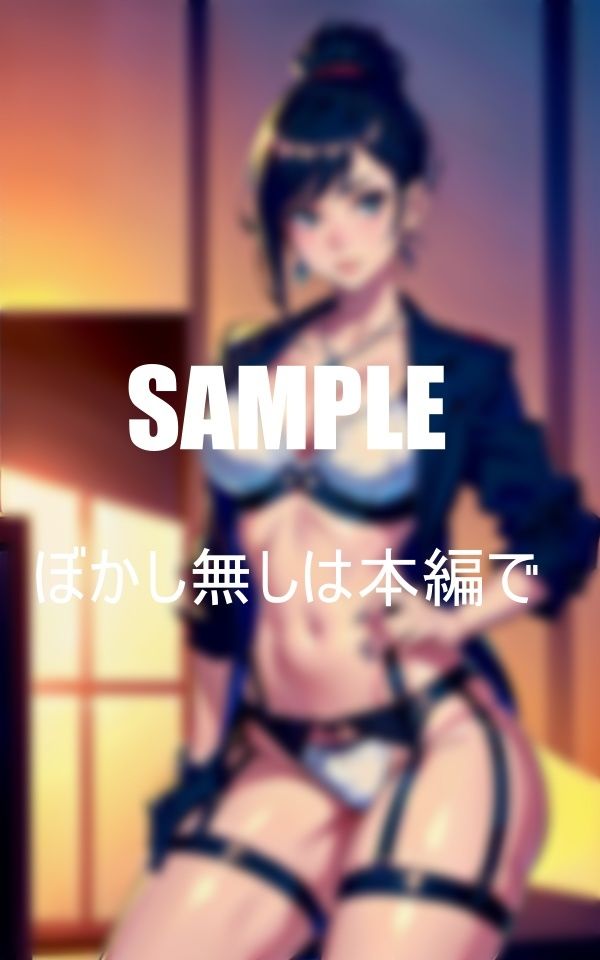 サンプル画像6:OLたちの社内情事男性社員を狩りまくる(Mサークル) [d_435853]