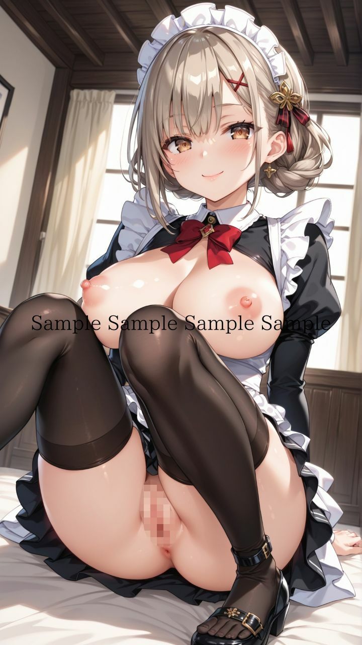 サンプル画像5:堕天使エロメイド美女たちのご奉仕性生活パート1(楽園への誘い) [d_435861]