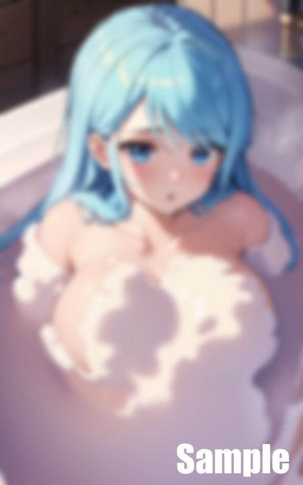 サンプル画像2:泡姫(のるとん) [d_435876]