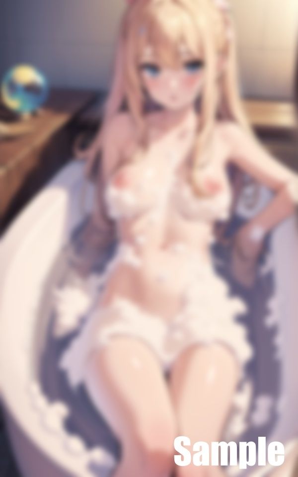 サンプル画像3:泡姫(のるとん) [d_435876]