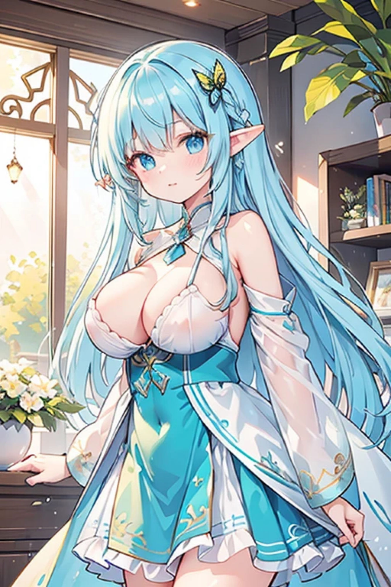 サンプル画像3:ブルーエルフのアレやコレ(rweb324) [d_435888]