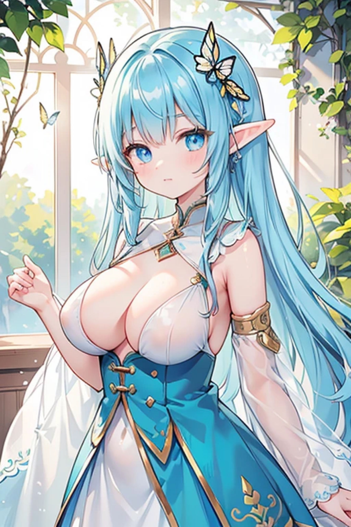 サンプル画像6:ブルーエルフのアレやコレ(rweb324) [d_435888]