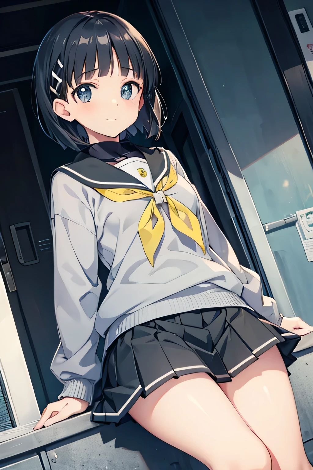 サンプル画像1:中出しオンライン・桐◯谷直葉編(ファンデリ) [d_435925]