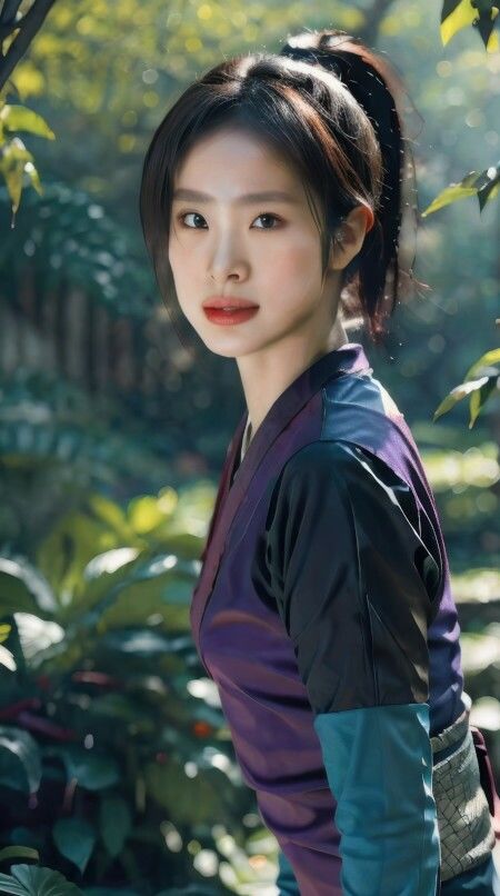 サンプル画像1:コスプレシリーズ 戦国のくノ一編 Vol.1(美伝プロジェクト) [d_435930]