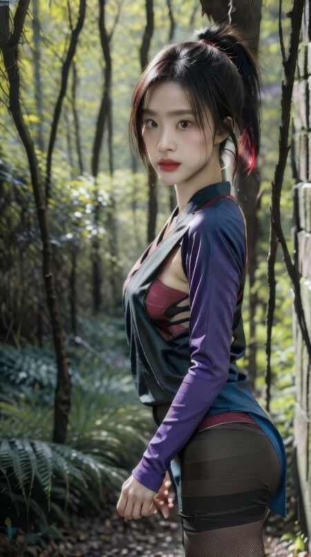 サンプル画像3:コスプレシリーズ 戦国のくノ一編 Vol.1(美伝プロジェクト) [d_435930]