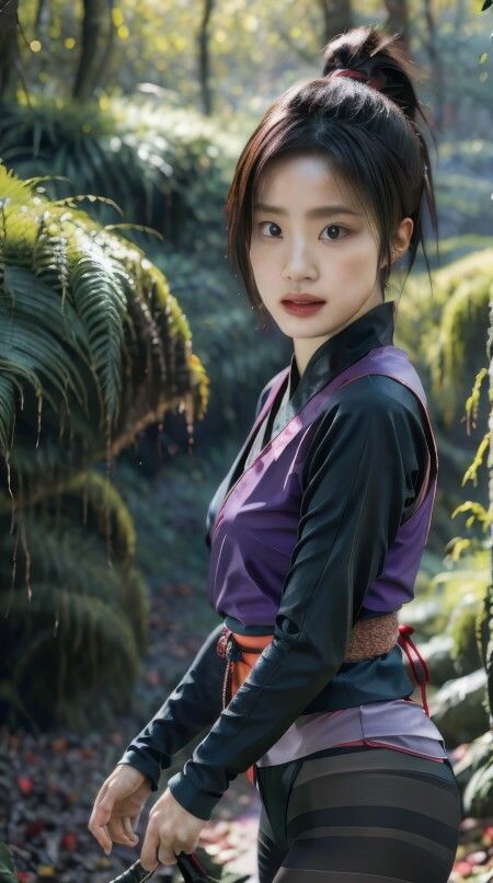 サンプル画像4:コスプレシリーズ 戦国のくノ一編 Vol.1(美伝プロジェクト) [d_435930]