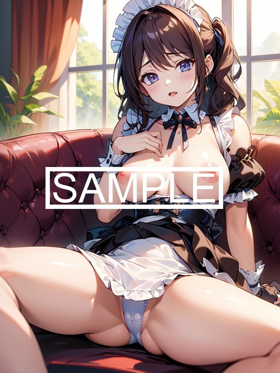 サンプル画像5:メイド美女 写真集106P(Pixel Fantasy) [d_435946]