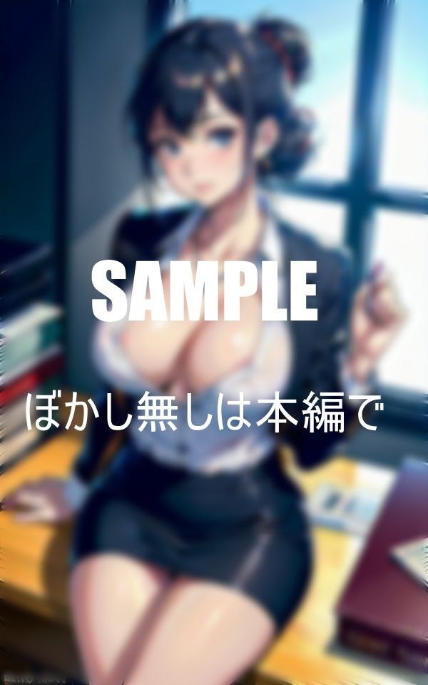 サンプル画像4:色っぽいOLたち止まらないカラダの疼き(Mサークル) [d_435978]