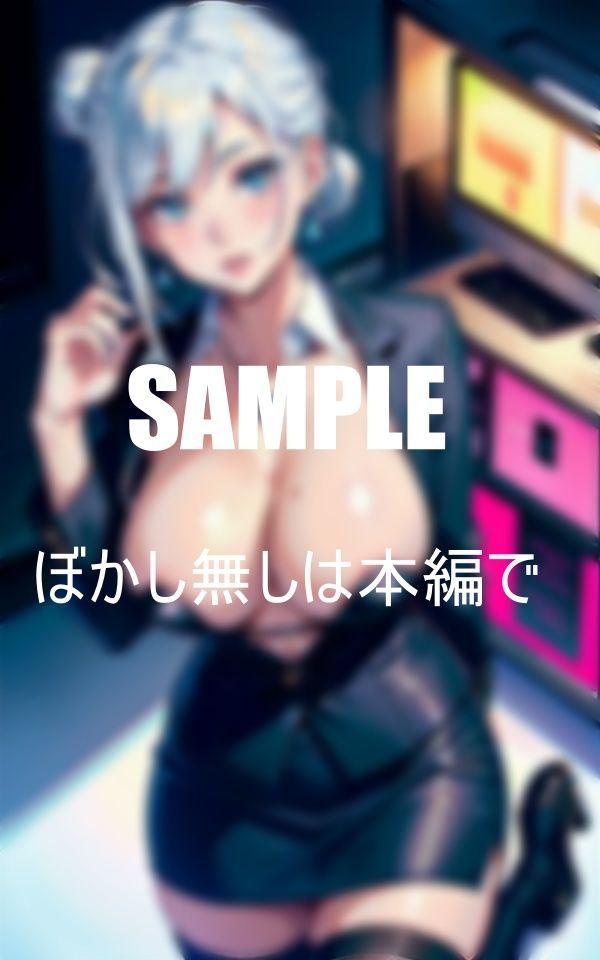 サンプル画像5:色っぽいOLたち止まらないカラダの疼き(Mサークル) [d_435978]