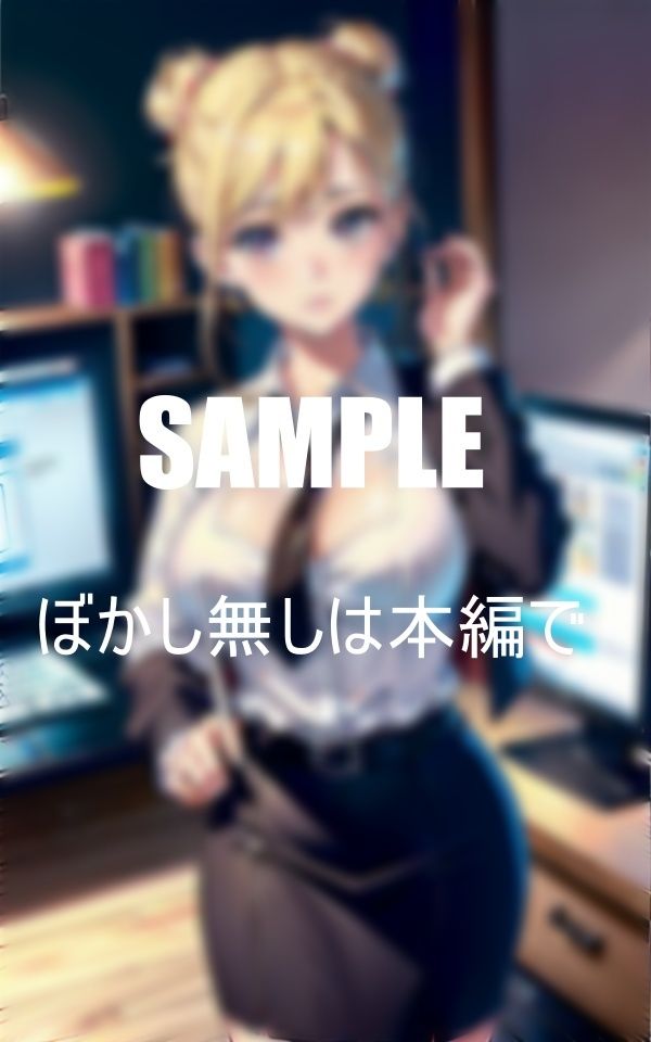 サンプル画像6:色っぽいOLたち止まらないカラダの疼き(Mサークル) [d_435978]