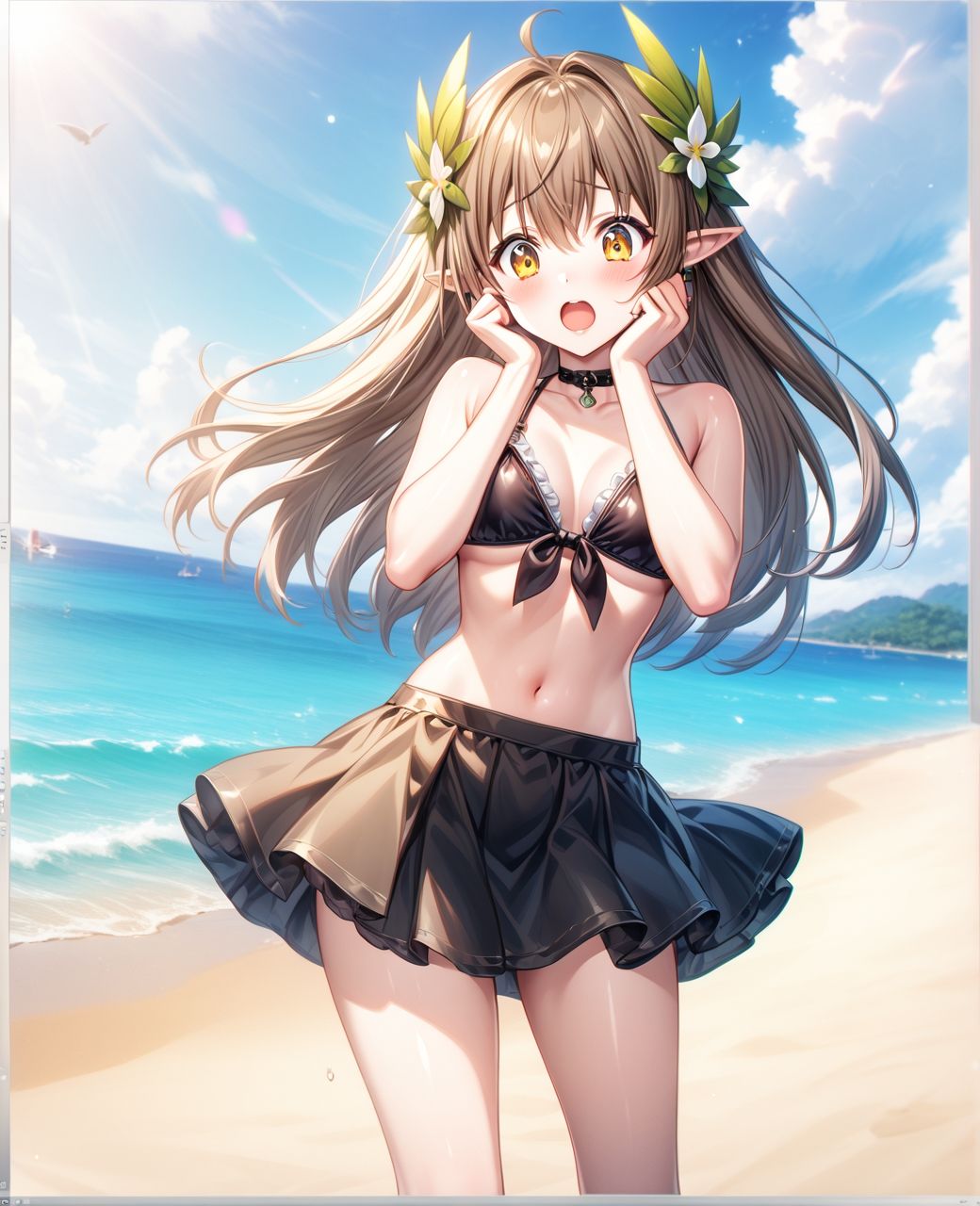 サンプル画像1:美少女〇〇まみれ・ミ〇ルジス（アークナイツ）(Aark 2nd) [d_435982]