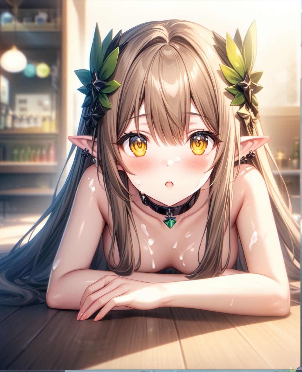 サンプル画像3:美少女〇〇まみれ・ミ〇ルジス（アークナイツ）(Aark 2nd) [d_435982]