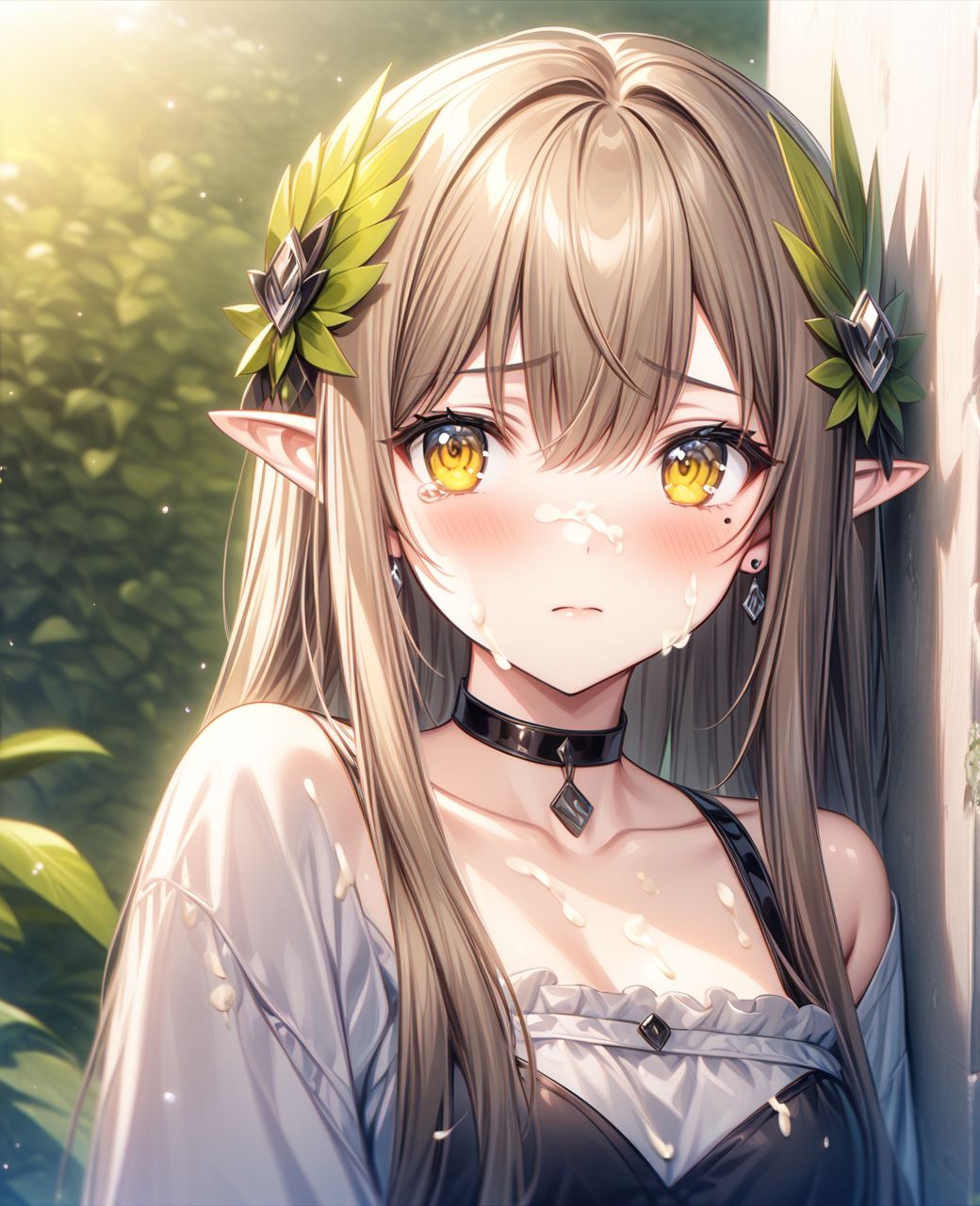 サンプル画像5:美少女〇〇まみれ・ミ〇ルジス（アークナイツ）(Aark 2nd) [d_435982]