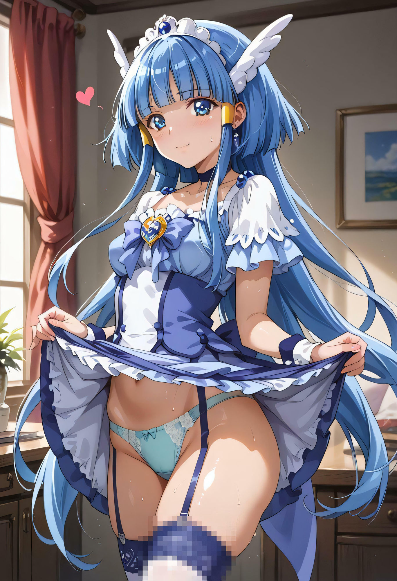 サンプル画像5:搾乳ヒロインになります(なみだのあとさき) [d_435992]