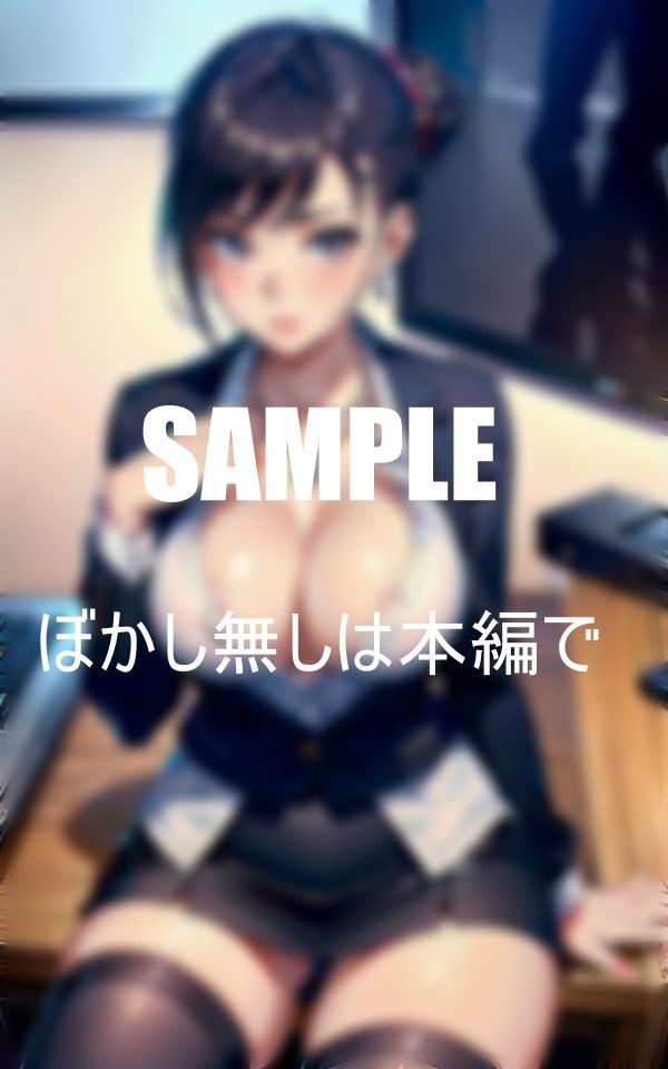 サンプル画像2:艶っぽすぎるOLたち濡れ濡れの秘部(Mサークル) [d_436021]