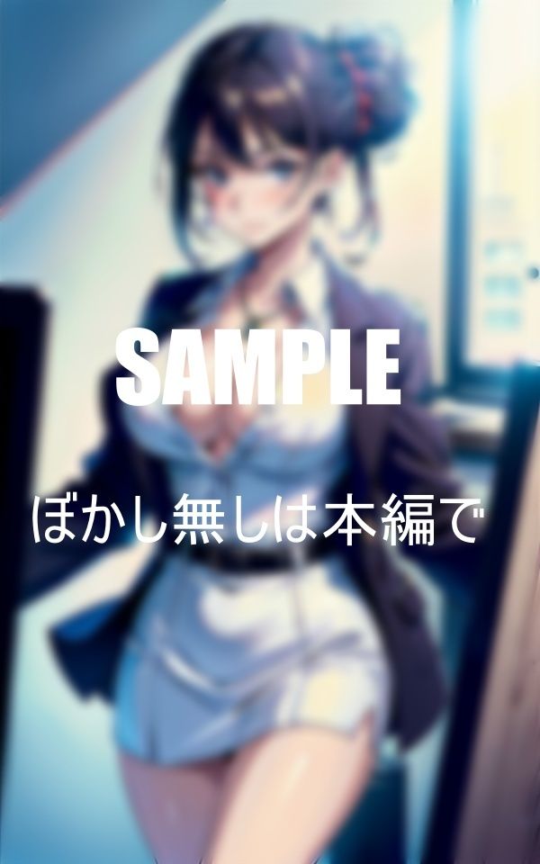 サンプル画像4:艶っぽすぎるOLたち濡れ濡れの秘部(Mサークル) [d_436021]