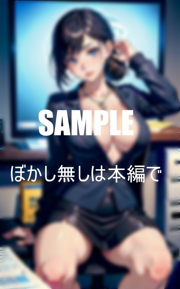 サンプル画像6:艶っぽすぎるOLたち濡れ濡れの秘部(Mサークル) [d_436021]