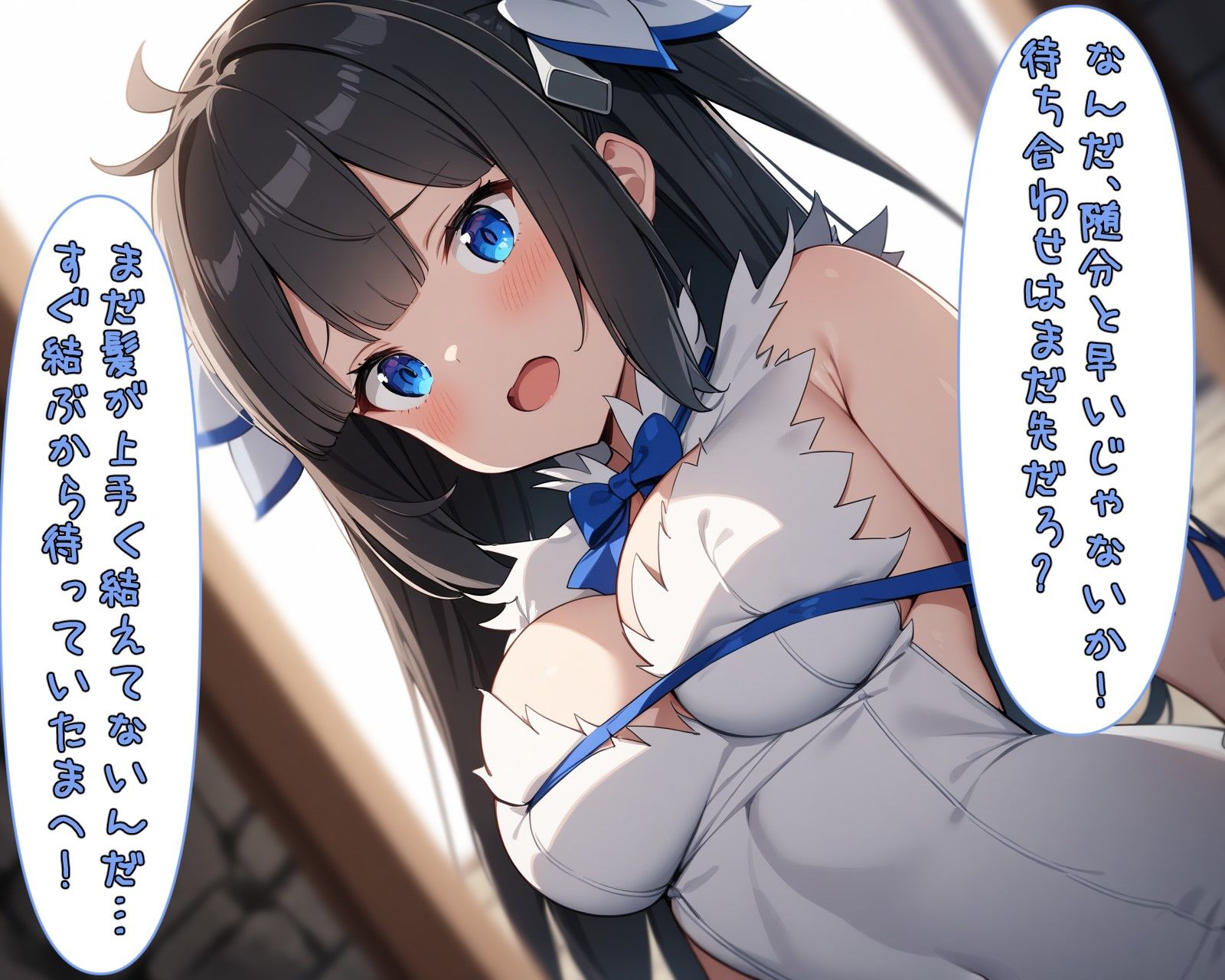 サンプル画像1:【体験版有】ダンジョンに出会いを求めるのは間違っていなかった！〜パコリオ上層編〜(ガーネット) [d_436023]