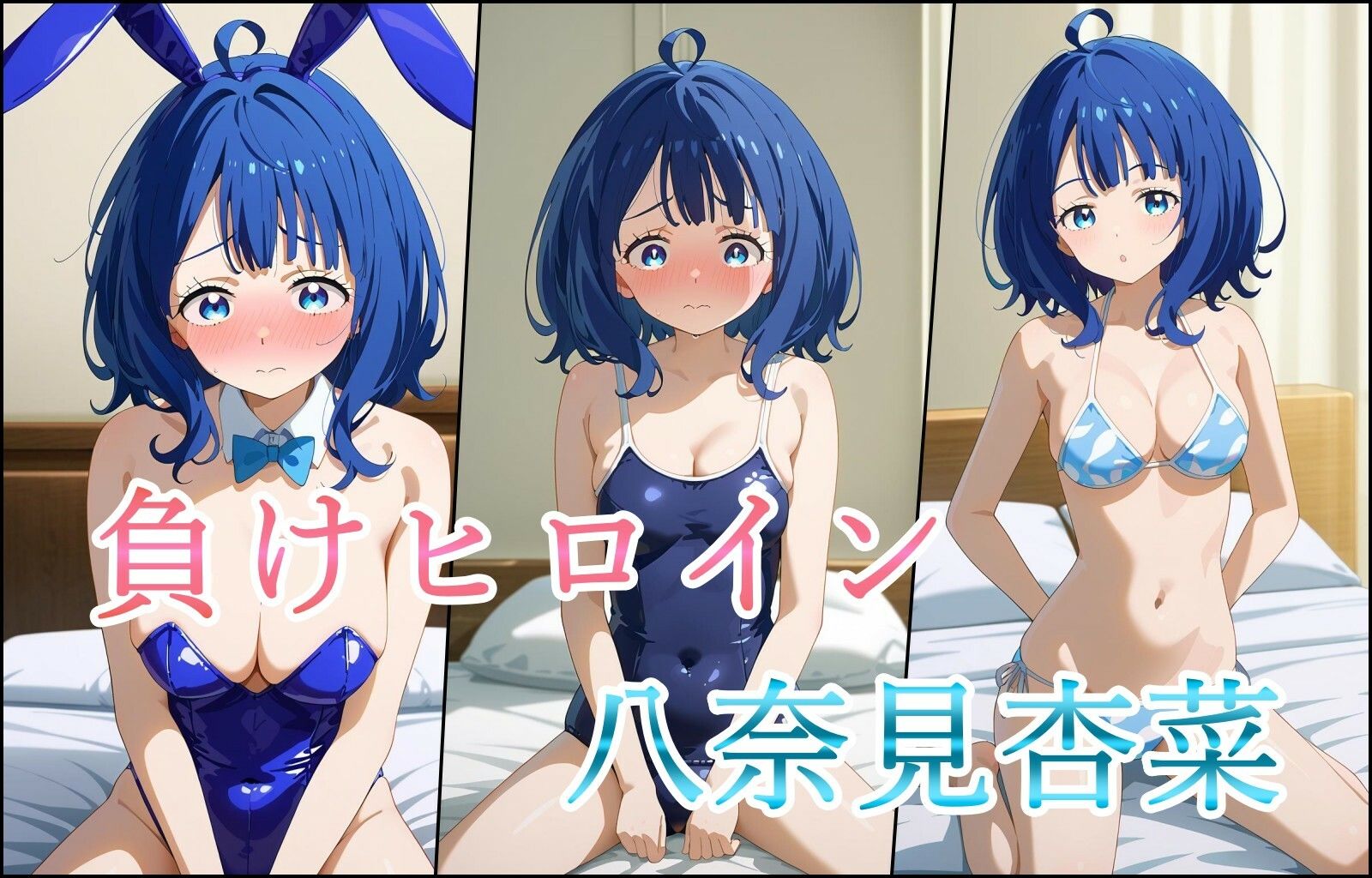 サンプル画像1:負けヒロインが快楽に負けてイキまくる！(アニメくらぶ) [d_436041]