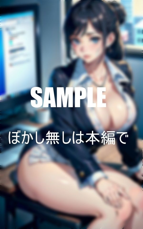 サンプル画像1:オフィスレディーのいやらしぃ〜カラダ(Mサークル) [d_436046]