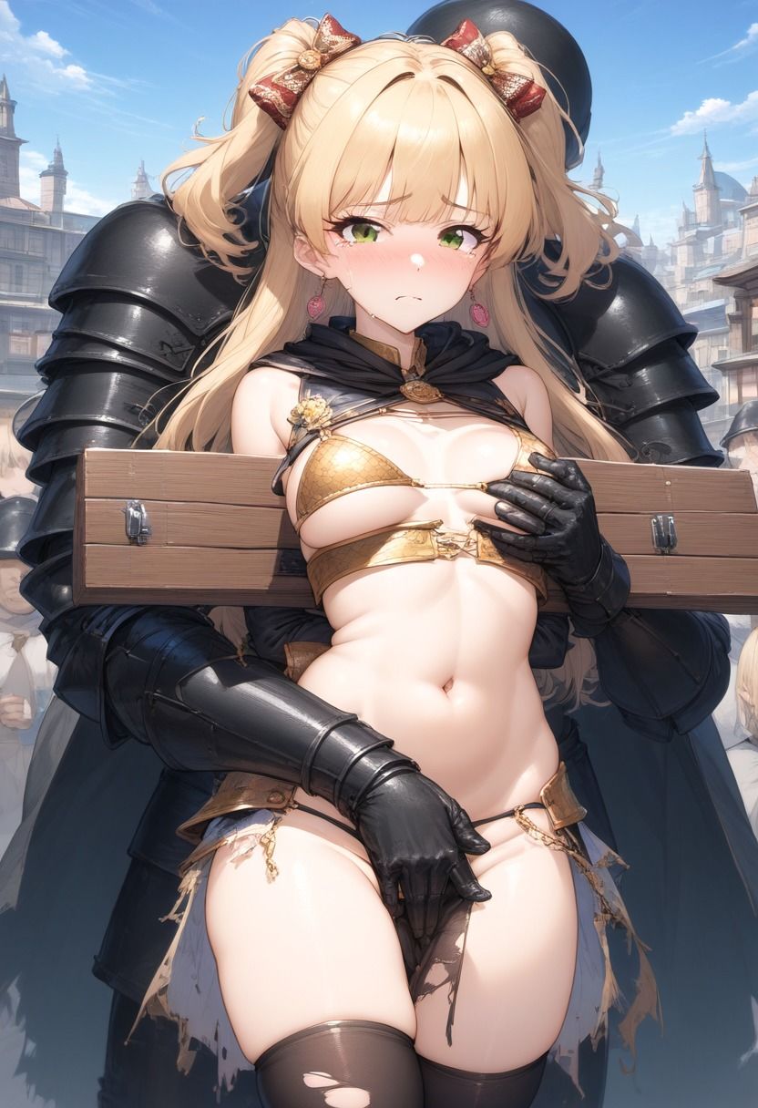 サンプル画像6:異世界敗北END 城〇崎莉嘉(Albatross HARD‐アルバトロス ハード‐) [d_436056]