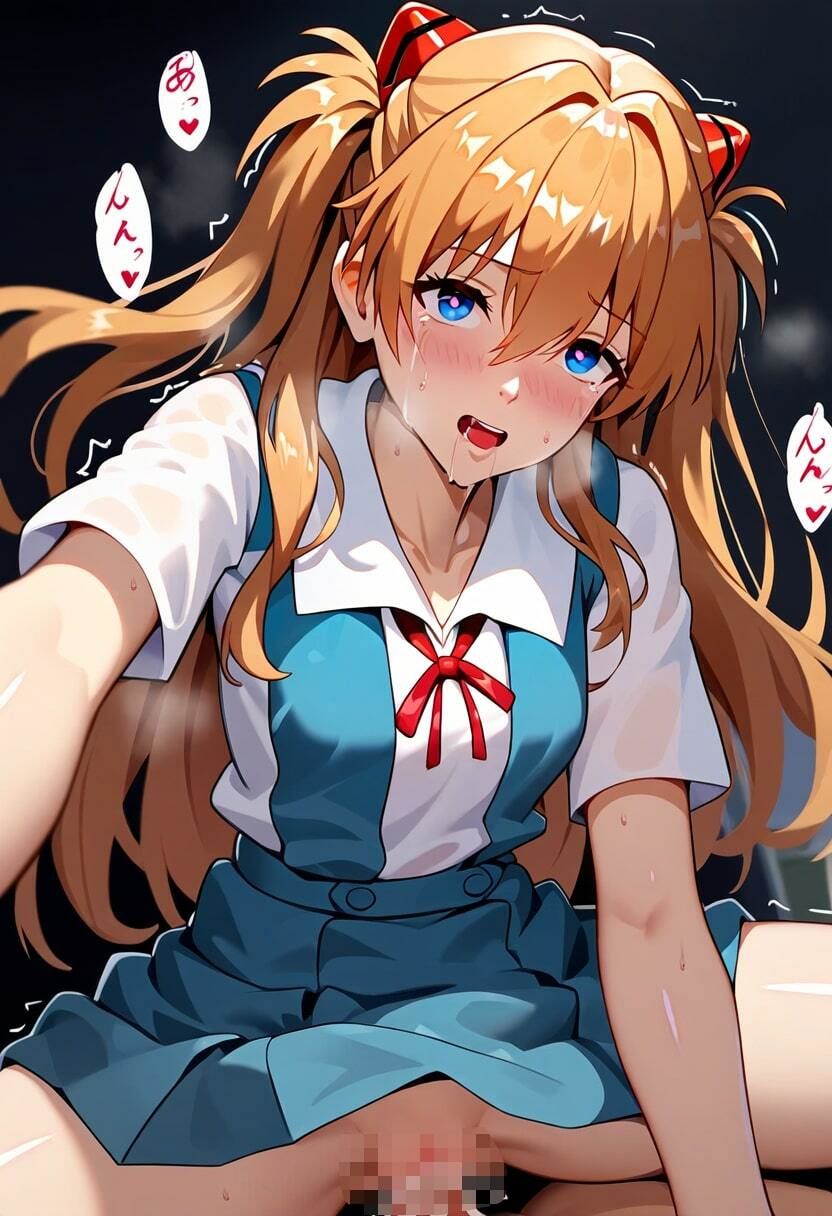 サンプル画像5:ア●カ・ラングレーを無理矢理エッチ！NTR調教日記(シコリの森) [d_436063]