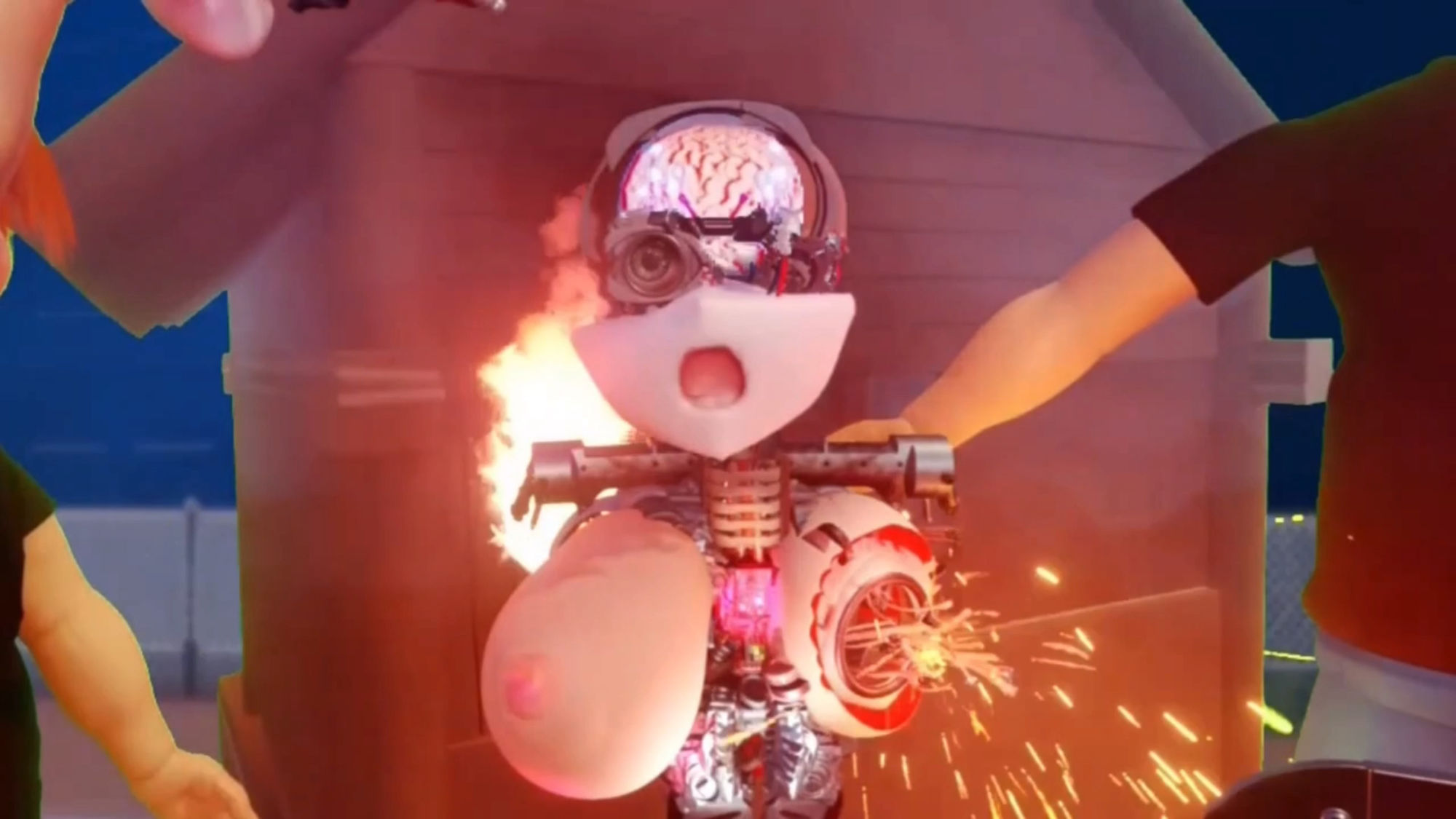 サンプル画像2:終末のマシンガールズ 魂の具現化編 第一話 囚われのりおんアゼット(太平洋) [d_436074]