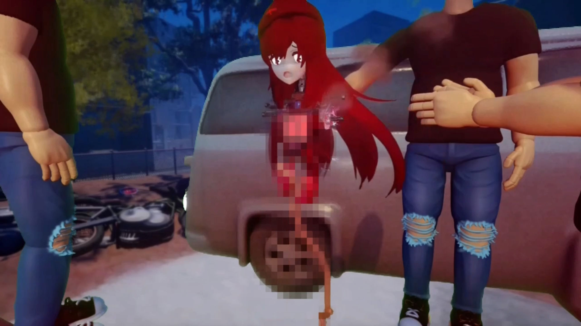 サンプル画像3:終末のマシンガールズ 魂の具現化編 第一話 囚われのりおんアゼット(太平洋) [d_436074]