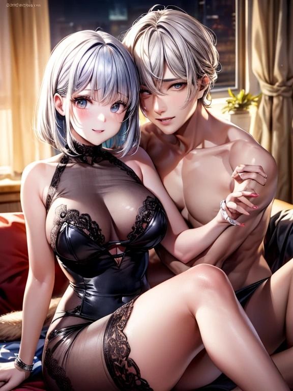 サンプル画像4:リキュール・ラブ: 酔いが解き放つ美女の欲望(夢幻出版【イラスト】) [d_436078]