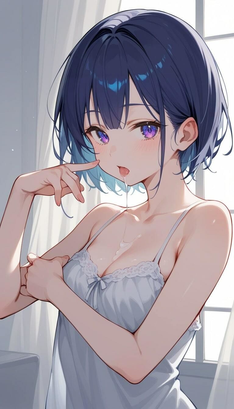 サンプル画像4:よだれガールズ(うるおい屋さん) [d_436103]