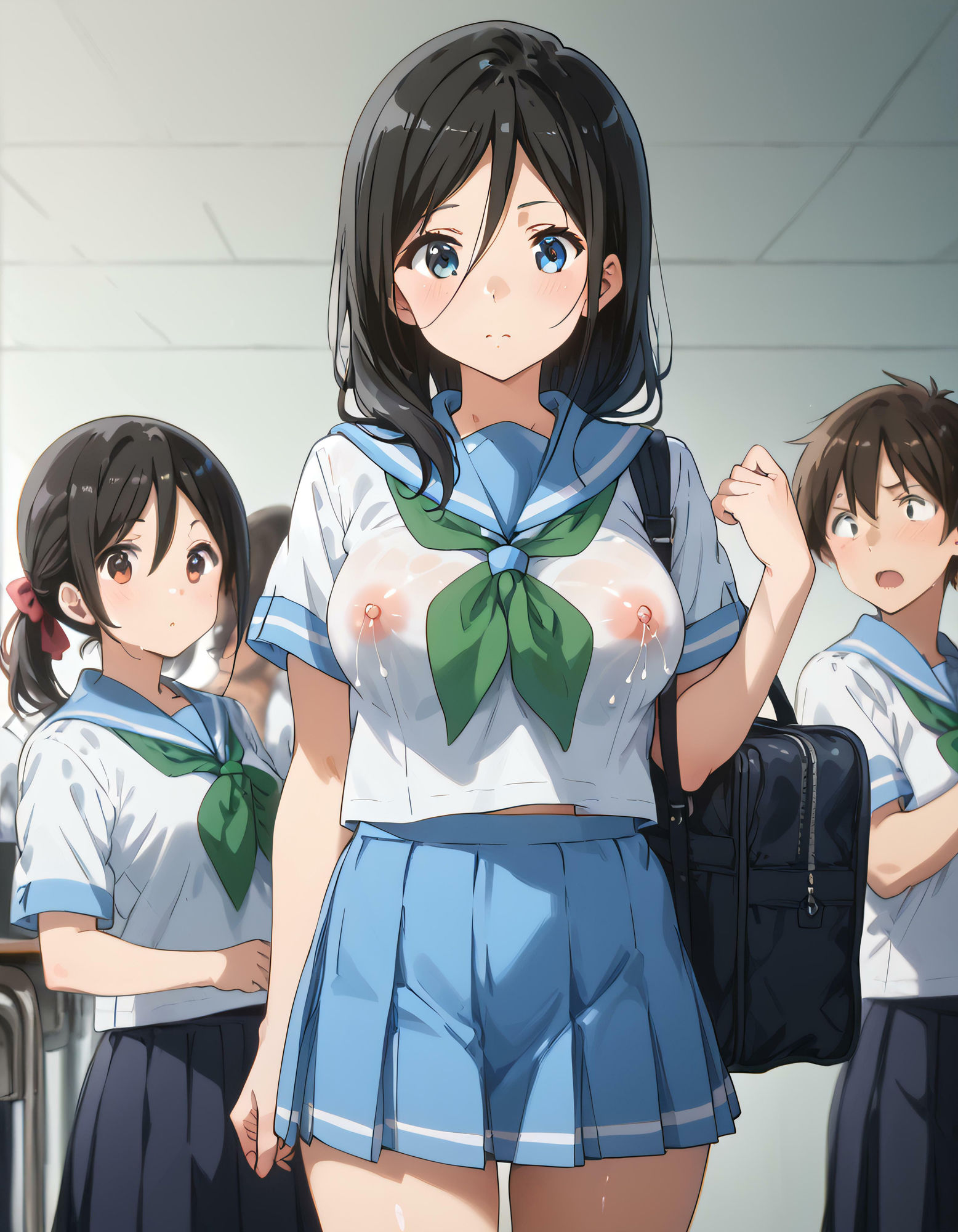 サンプル画像1:先輩の母乳が飲みたい(光速ラプソディ) [d_436154]