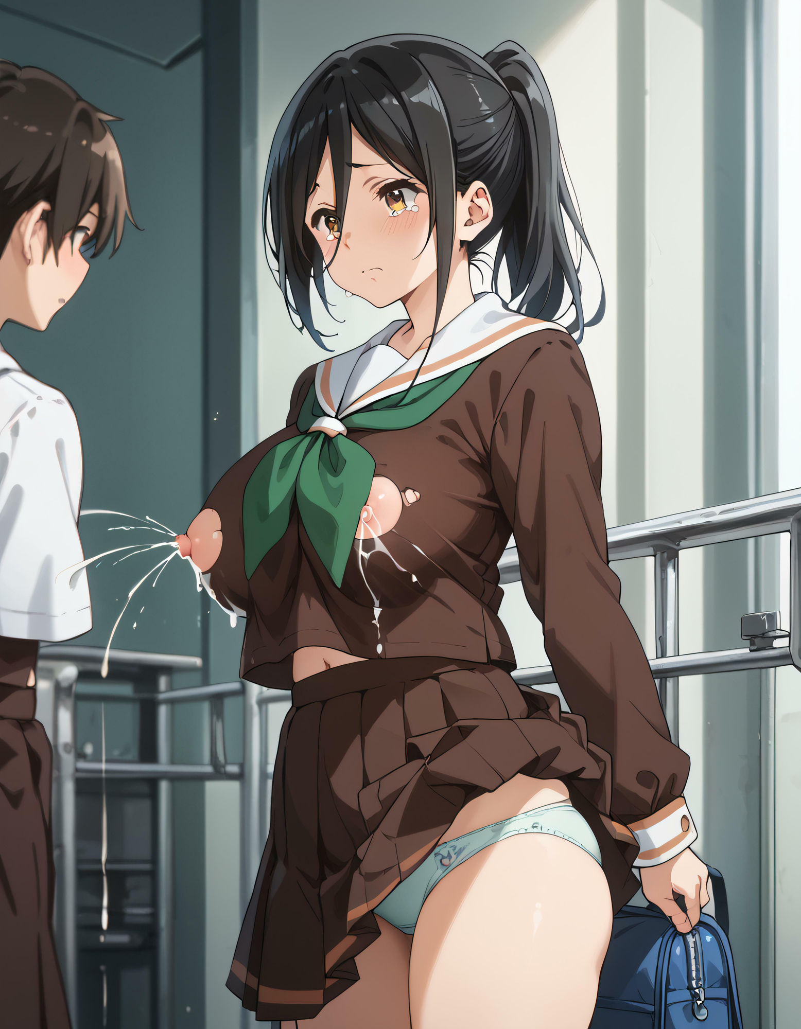 サンプル画像4:部長の役目(つきのかけはし) [d_436157]