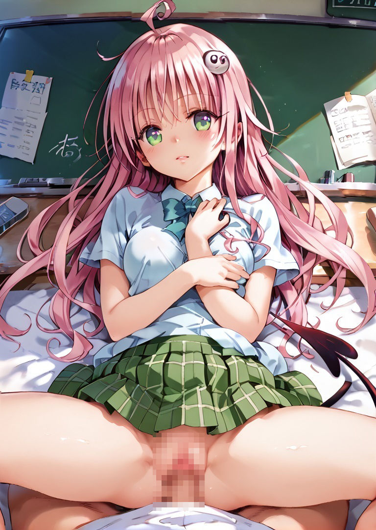 サンプル画像4:ヒロインたちの秘め事2(にゃんにゃん) [d_436158]