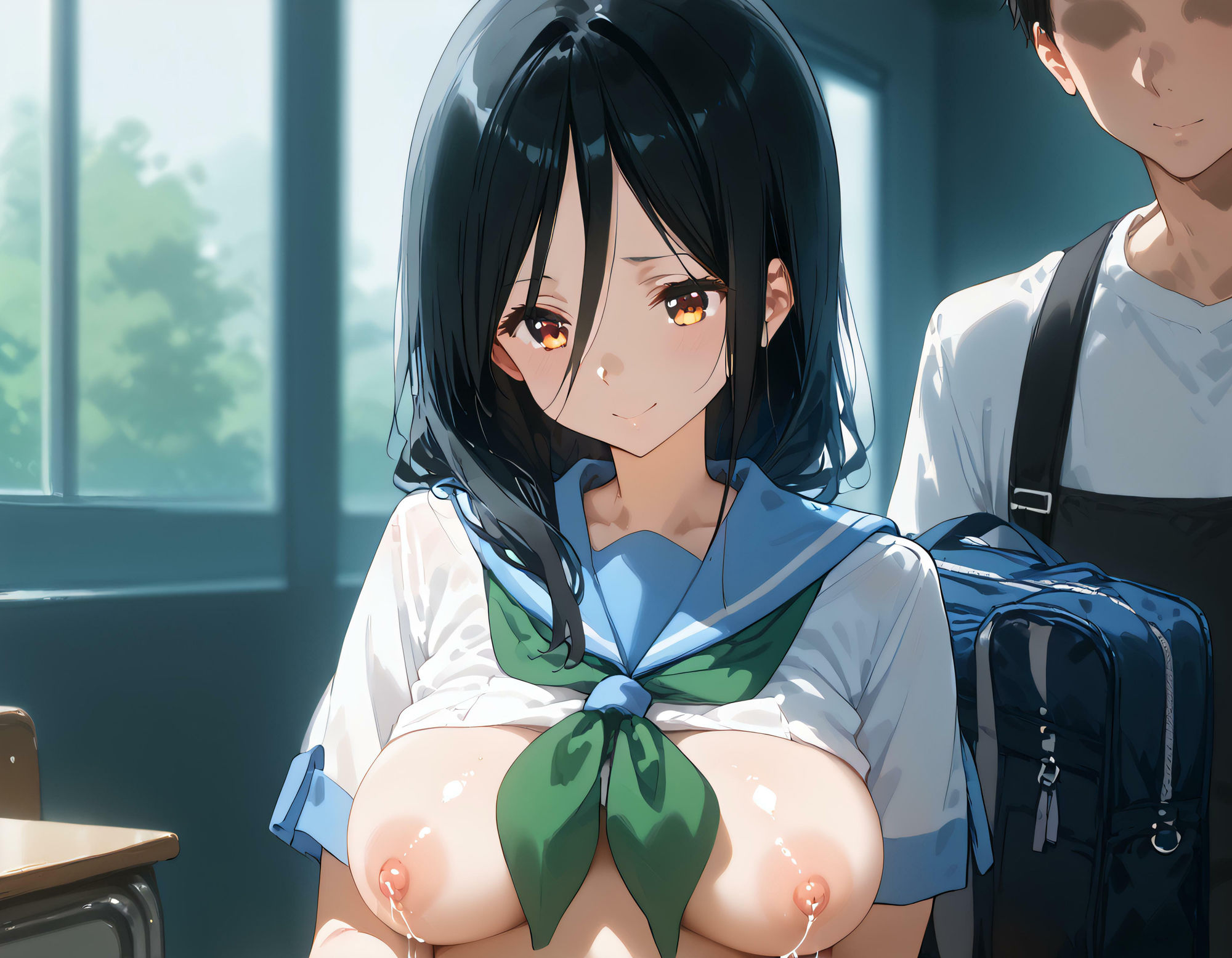 サンプル画像2:みんなの飲み物を作らないと(むげんのしらべ) [d_436162]