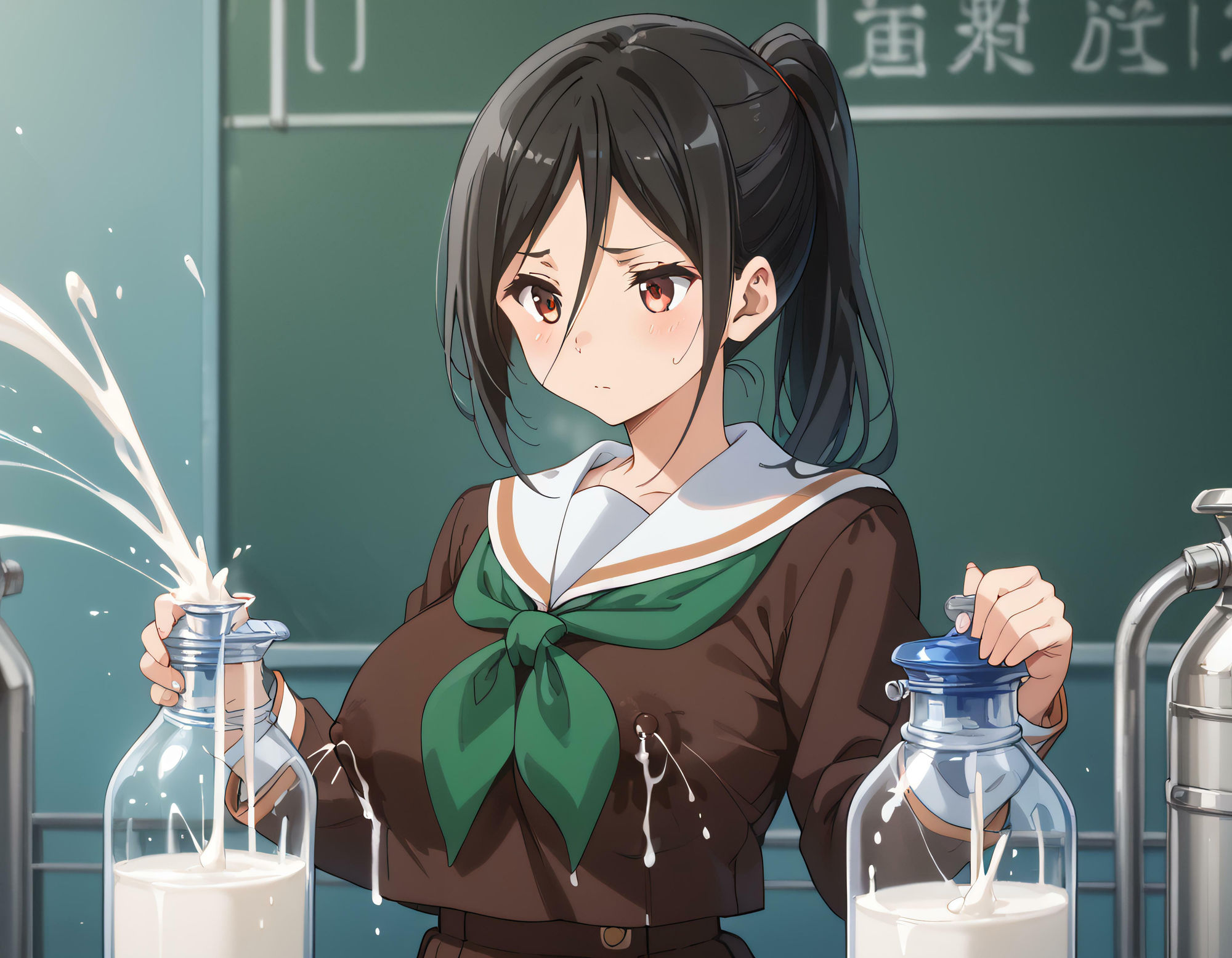 サンプル画像4:みんなの飲み物を作らないと(むげんのしらべ) [d_436162]