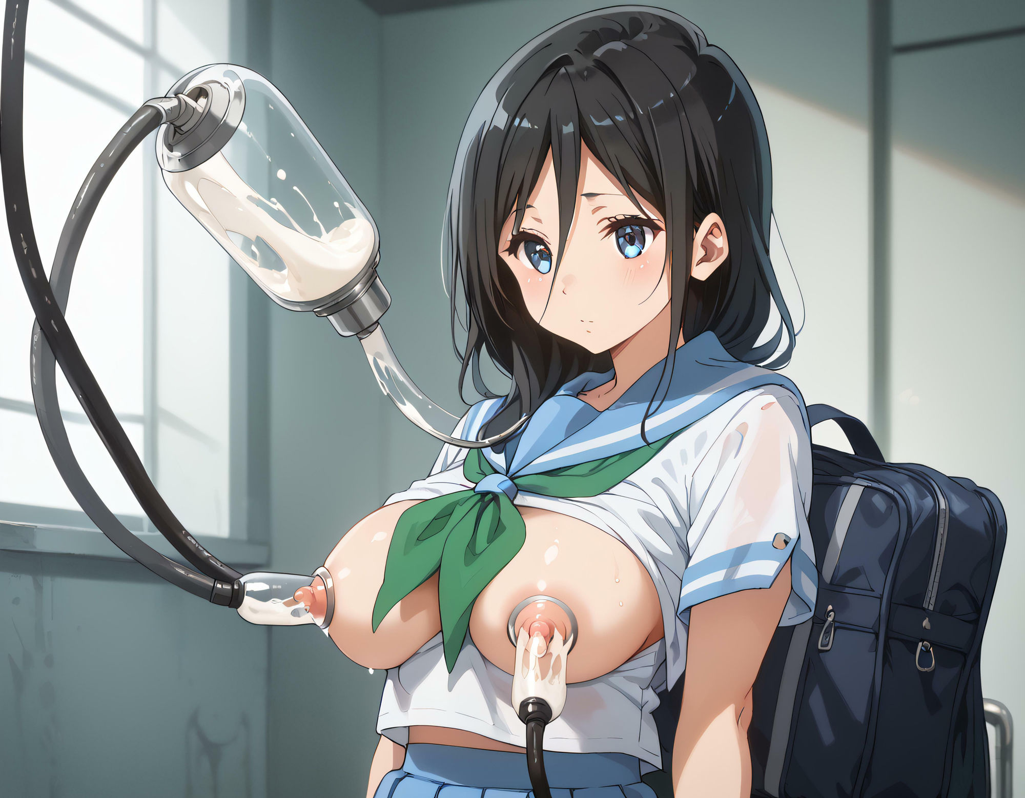 サンプル画像5:みんなの飲み物を作らないと(むげんのしらべ) [d_436162]