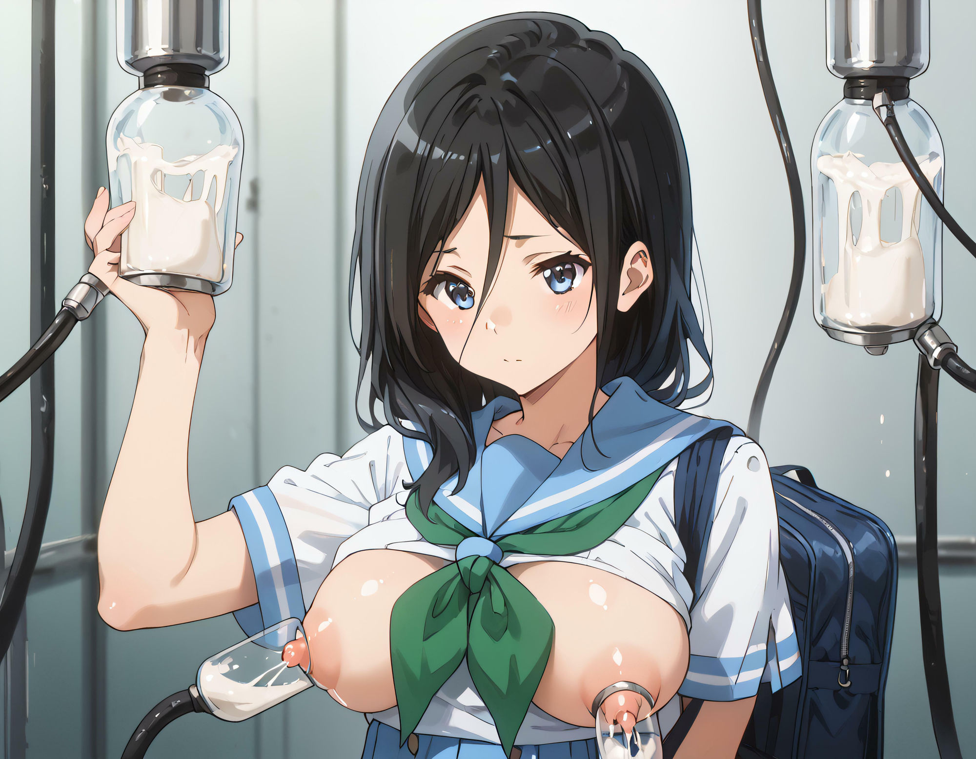 サンプル画像3:求乳者(かぜのささやき) [d_436170]