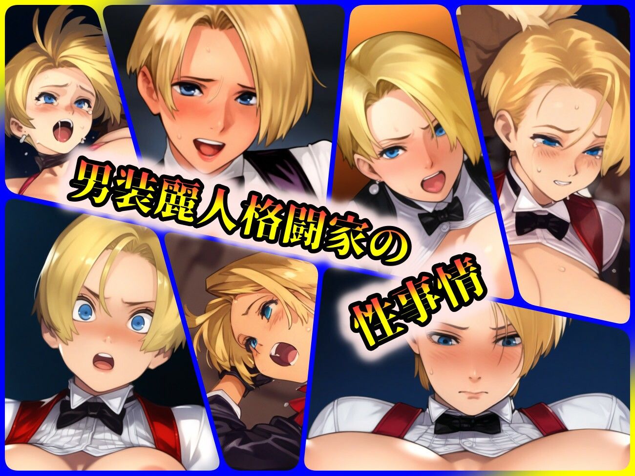 サンプル画像1:男装麗人格闘家の性事情(ある) [d_436201]