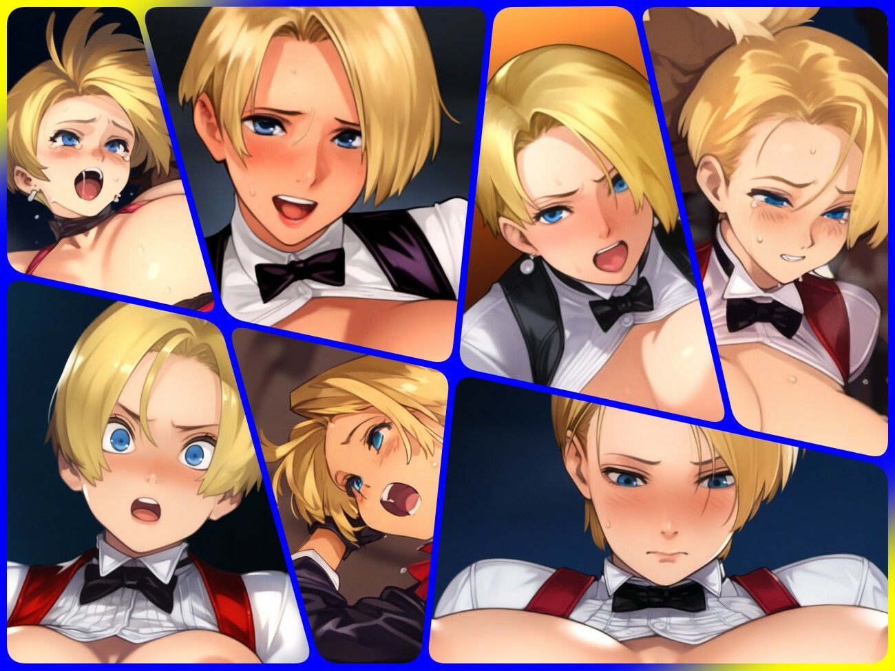 サンプル画像2:男装麗人格闘家の性事情(ある) [d_436201]