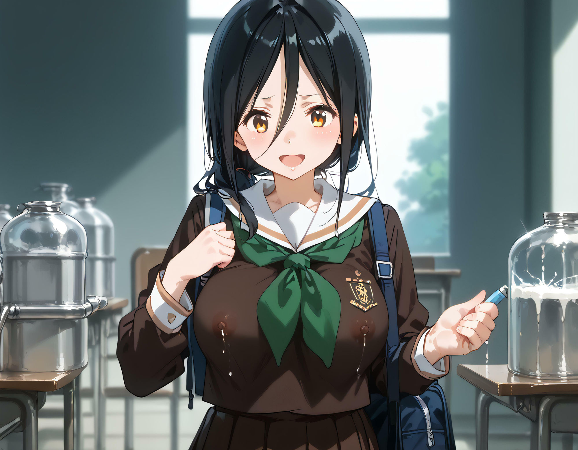 サンプル画像3:祝いの搾乳(月光舎) [d_436211]