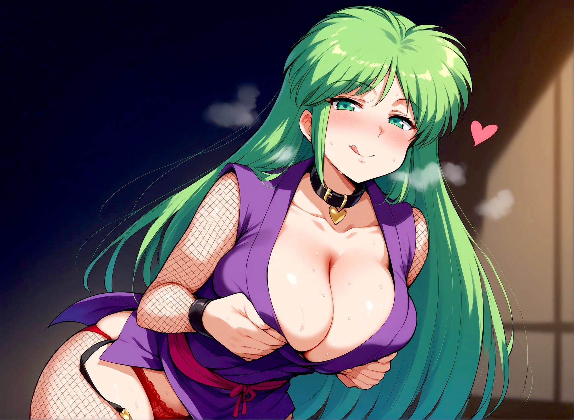 サンプル画像5:【淫乱くノー】 ヤエちゃん(ジャケパンスタイル) [d_436244]