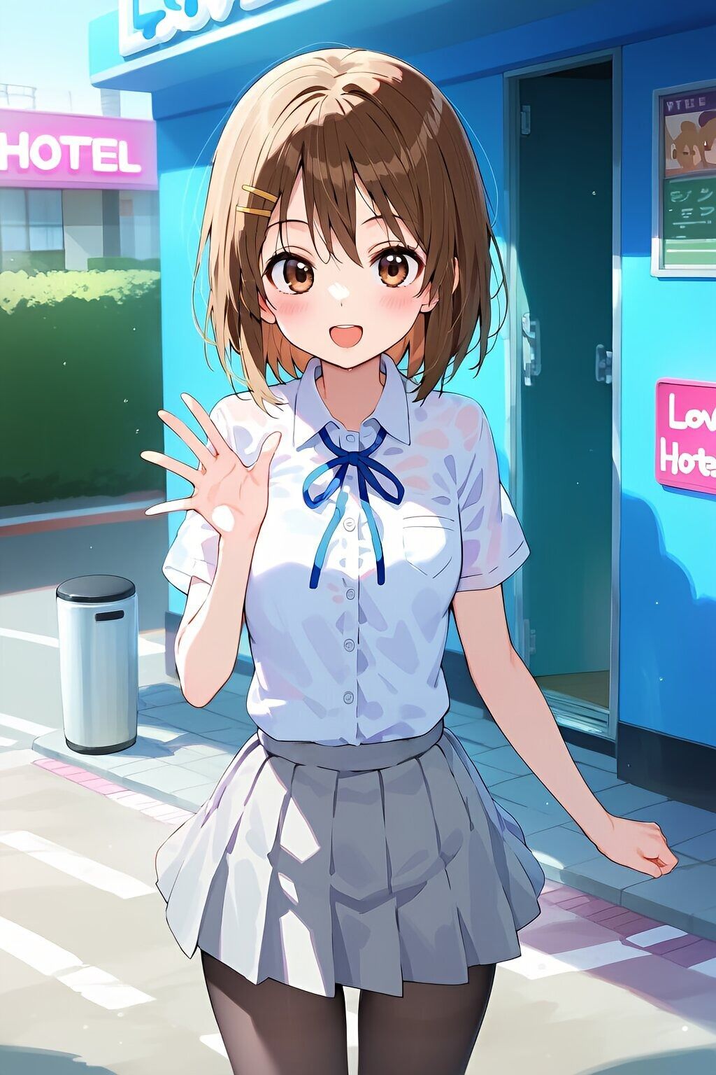 サンプル画像1:ゆいちゃんと中出しS●X(FY工房) [d_436247]